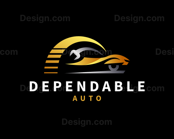 Dependable Auto logo